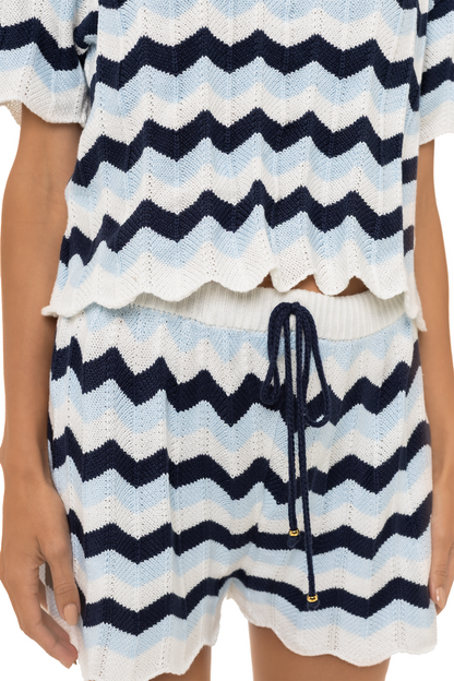 Lunelly Cotton Shorts