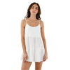 Textured Eco White Kanesu Dress