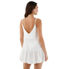 Textured Eco White Kanesu Dress