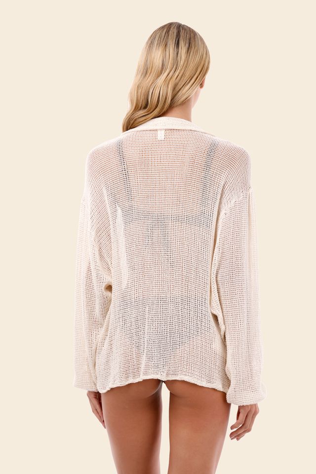 Ivory Malla Mar Ikara Shirt 