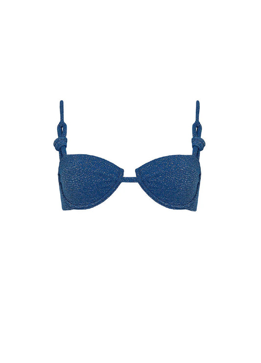 Vera & Candy Knit Bikini Set
