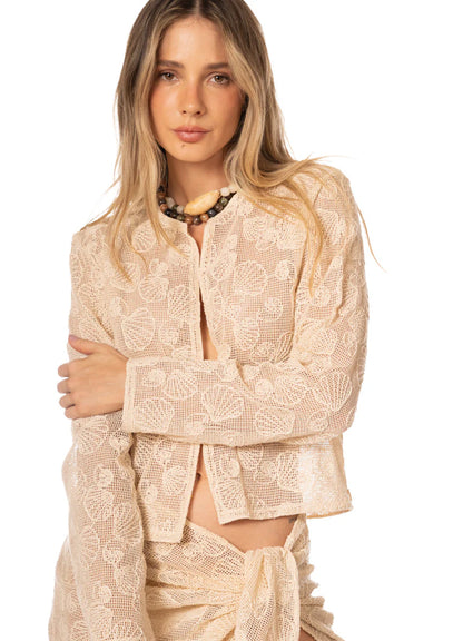 Shell Tides Kiki Jacket