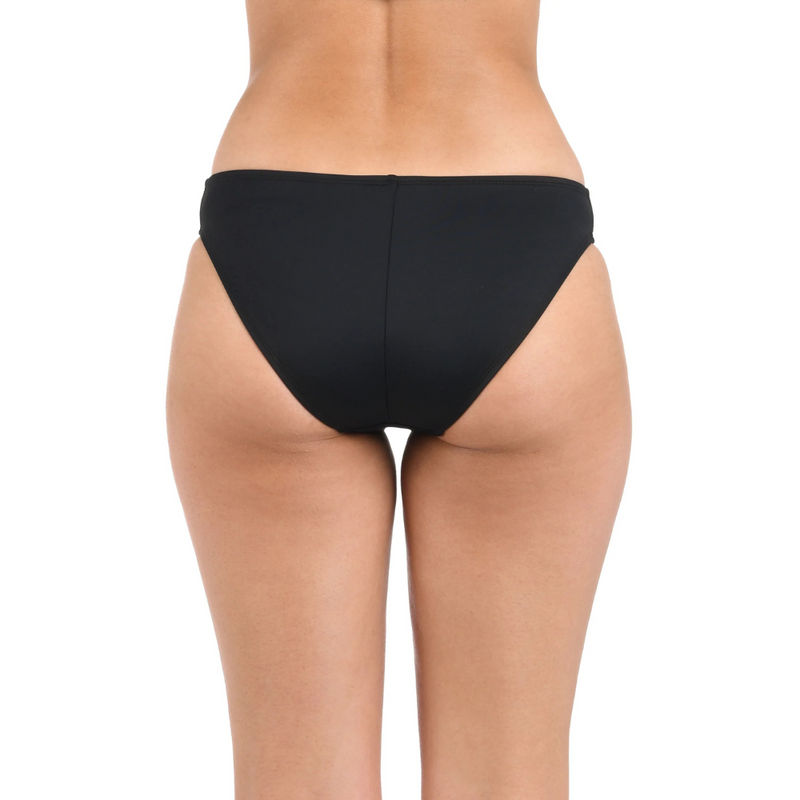 Island Goddess Hipster Bottom - Black