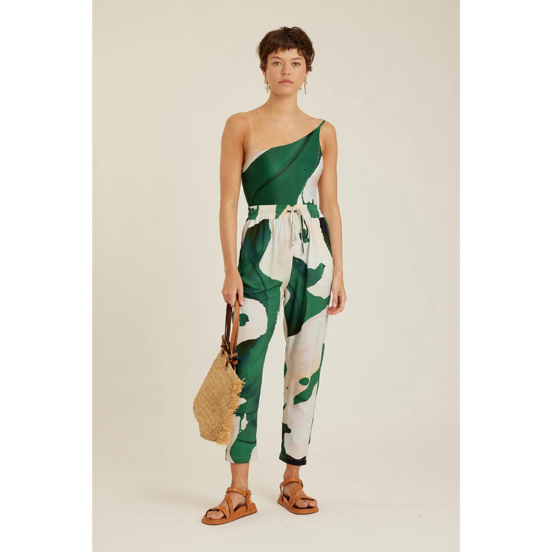 Green Coast Trousers