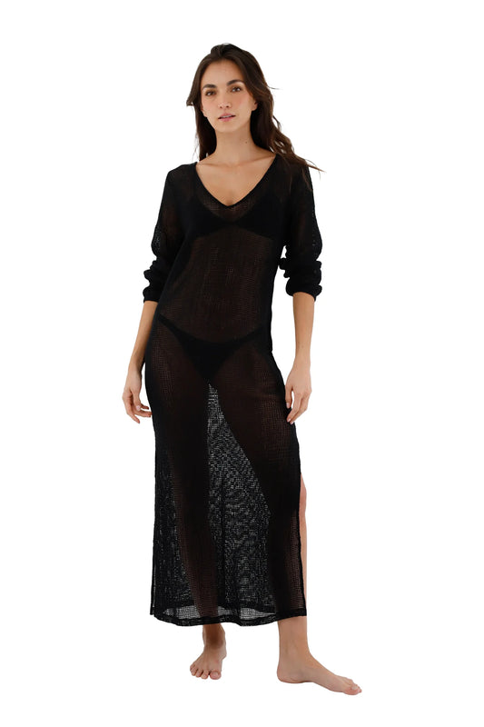 Long sleeve cover up