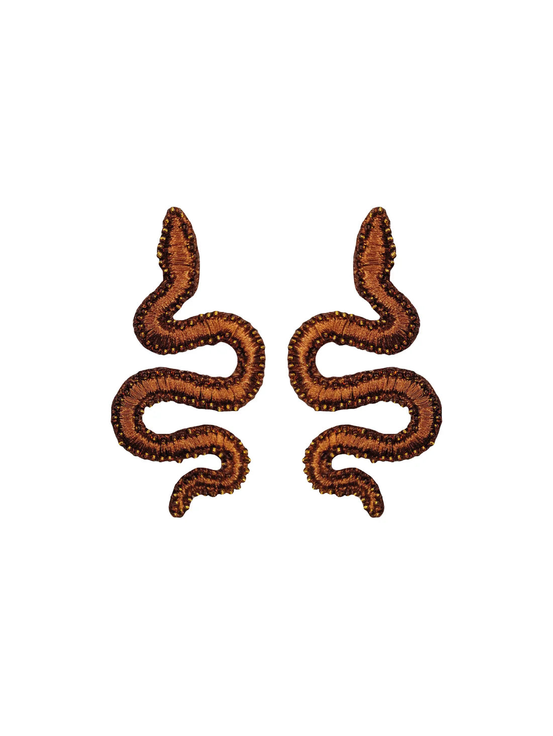Snake Earrings