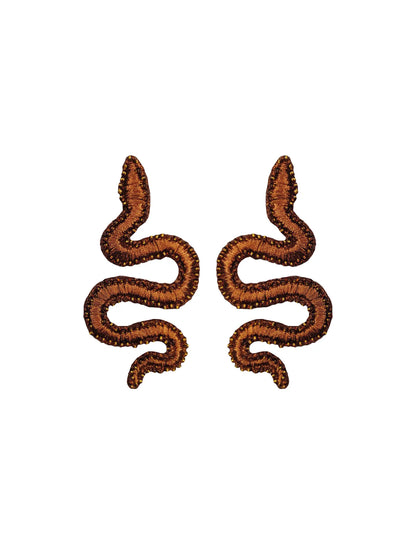 Snake Earrings