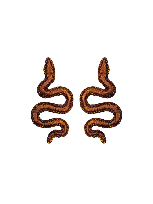 Snake Earrings