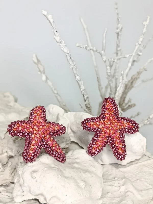 Mini Sea Star Earrings