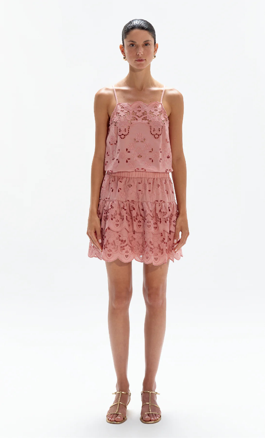 Bisila Coral Top