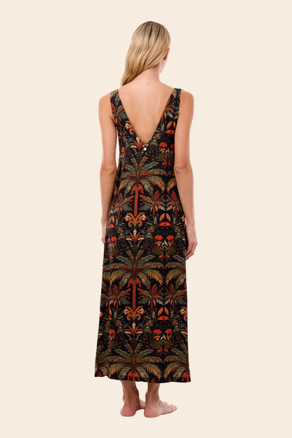 Jade Oasis Reef Dress