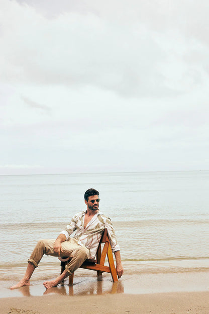 Mens Tropical Shirt