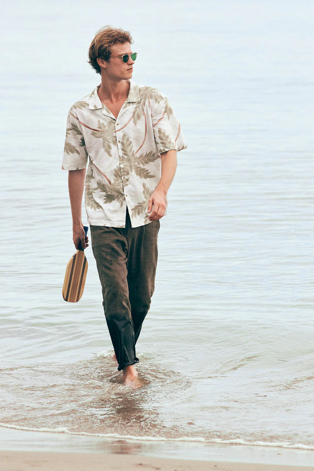 Mens Tropical Short Sleeve Shirt