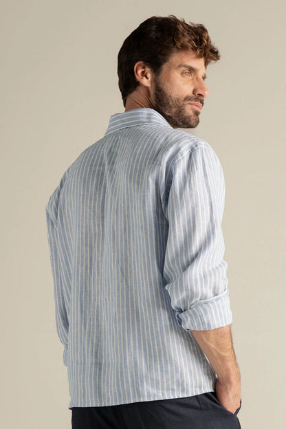 Mens Long Sleeve Relaxed Fit Shirt