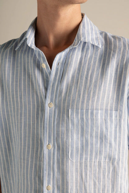 Mens Short Sleeve Relaxed Fit Shirt