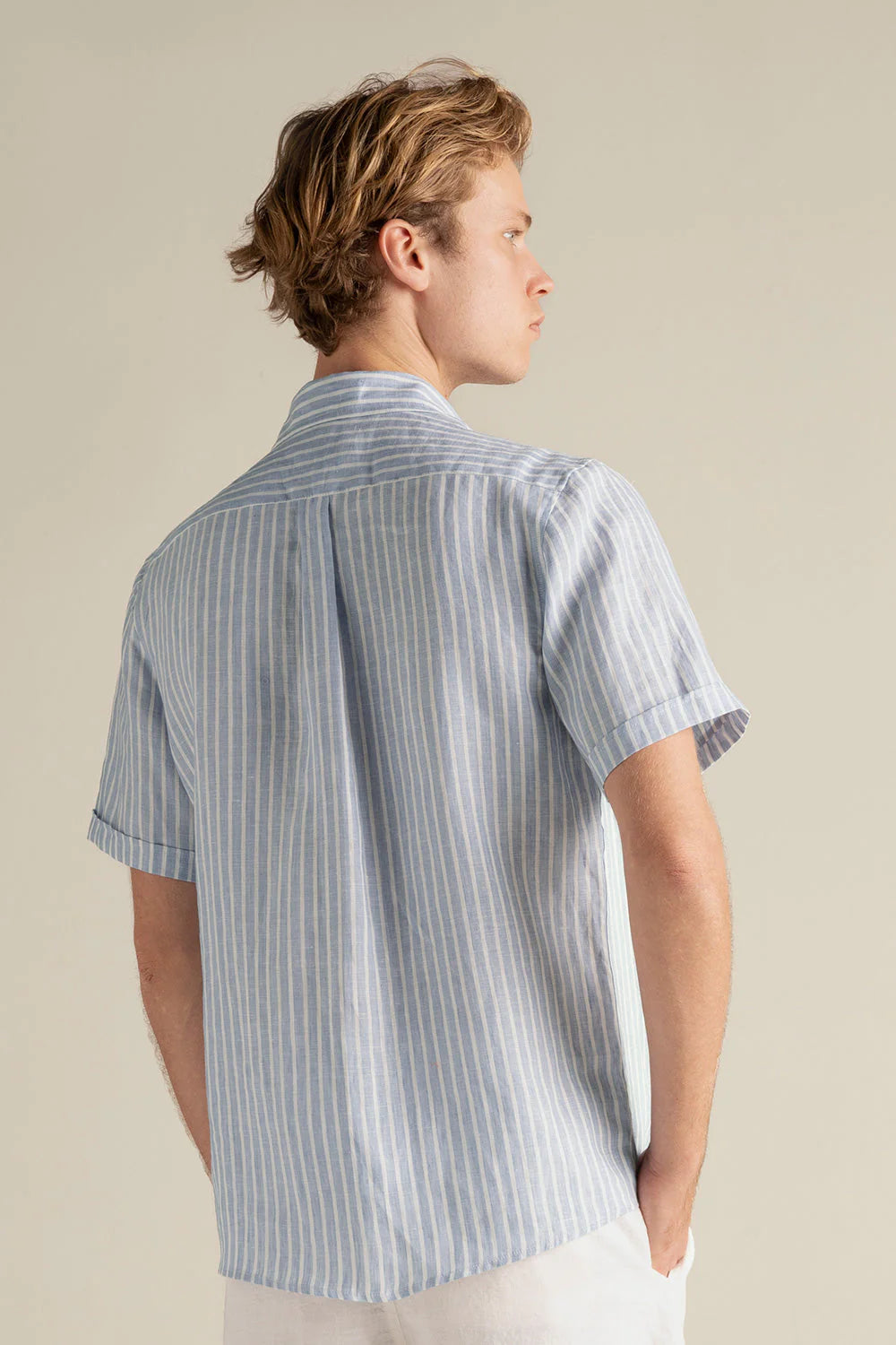 Mens Short Sleeve Relaxed Fit Shirt