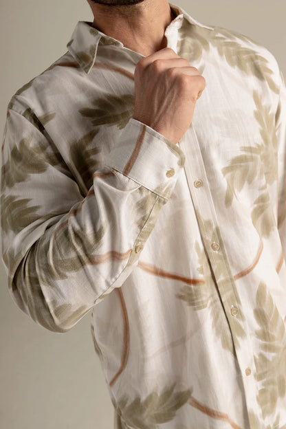 Mens Tropical Shirt