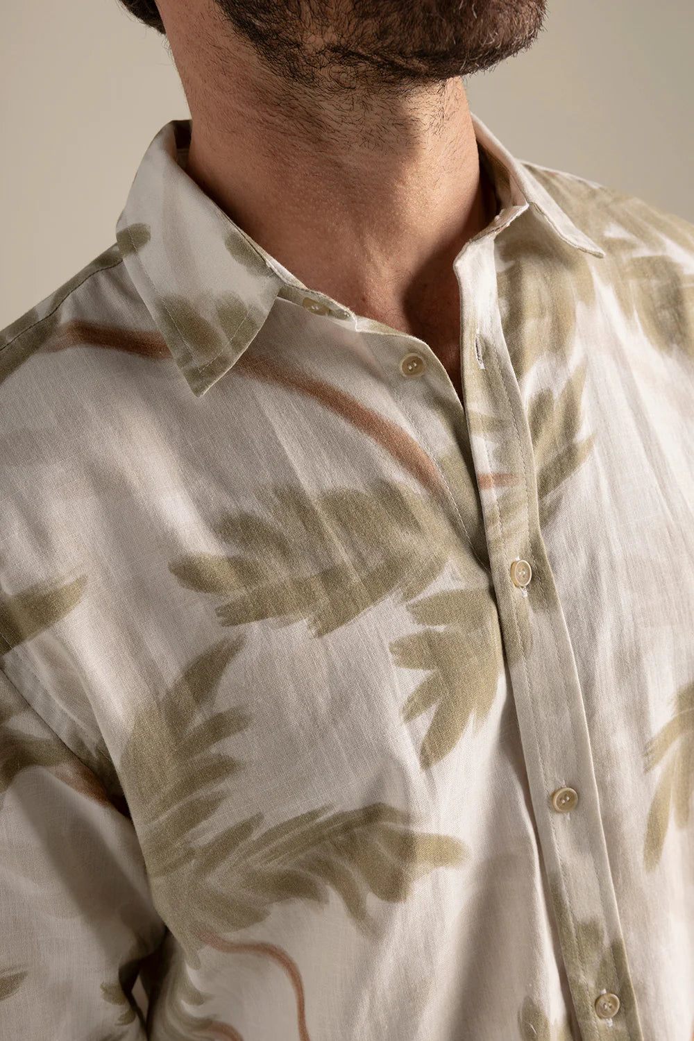 Mens Tropical Shirt