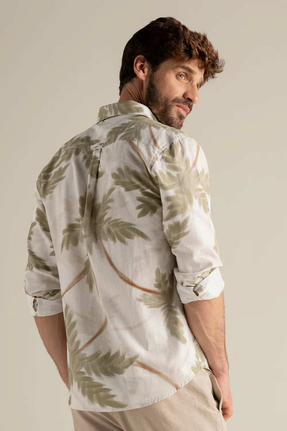 Mens Tropical Shirt