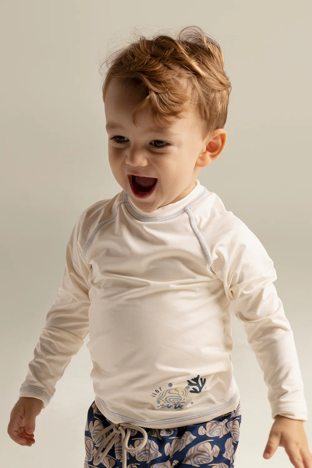Kids Coral Reef Rashguard