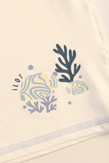 Kids Coral Reef Rashguard