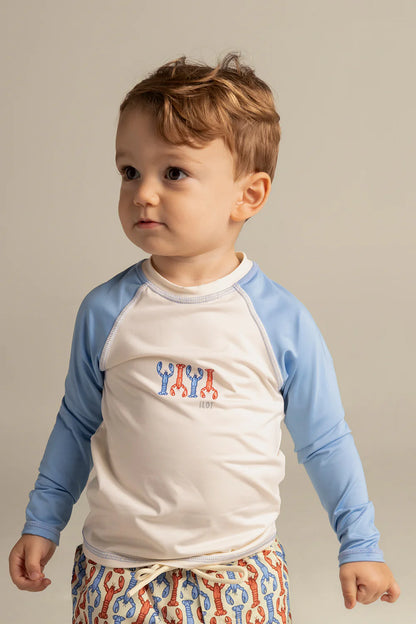 Boys Lobster Beach Rash Guard