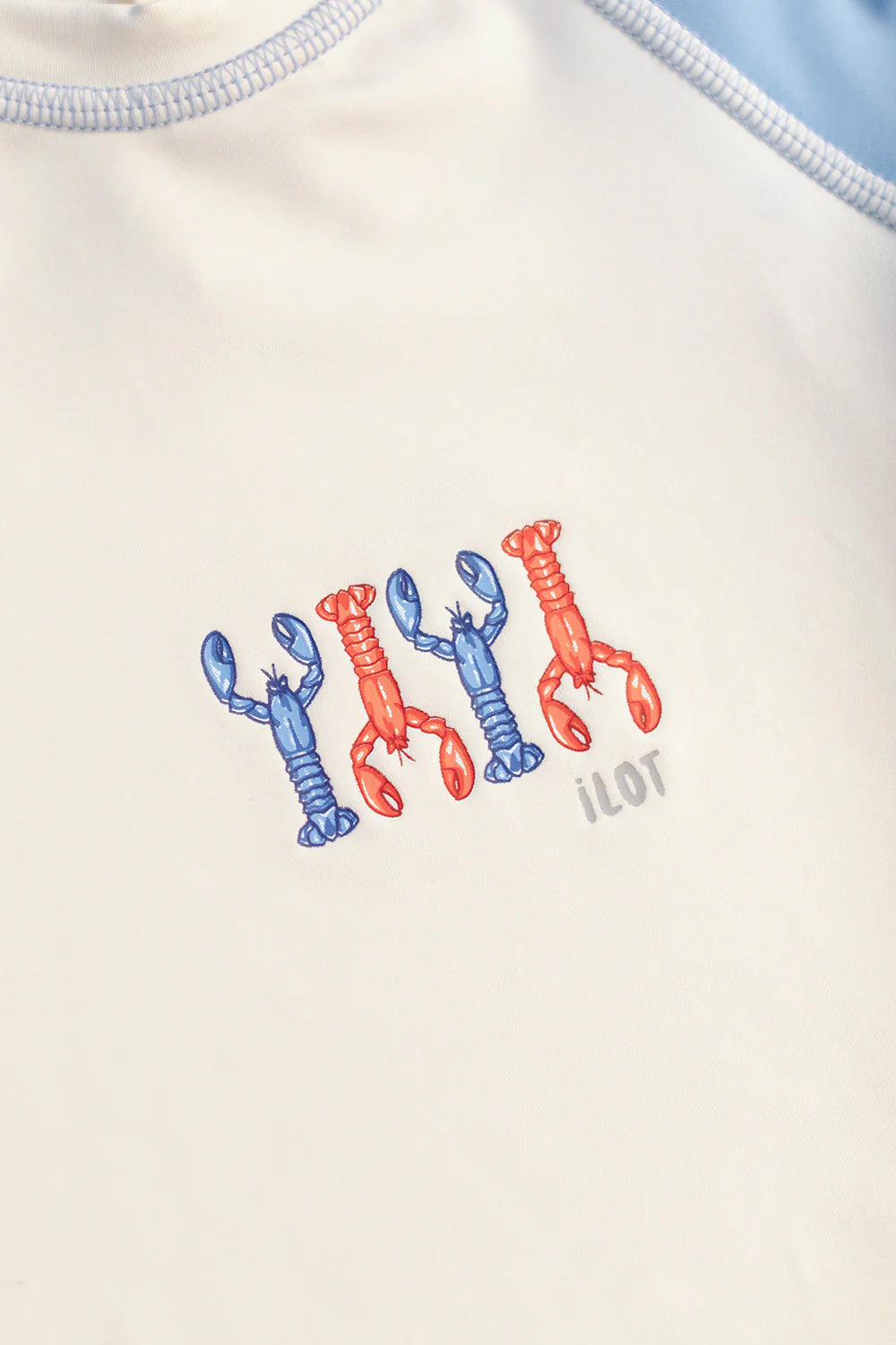 Boys Lobster Beach Rash Guard