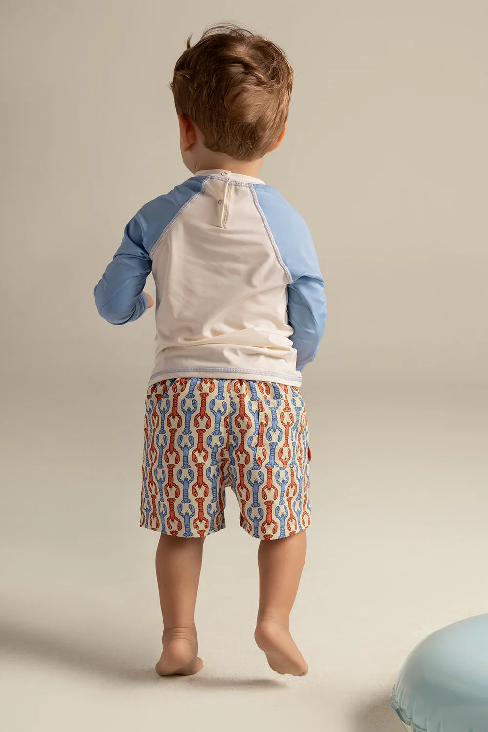 Boys Lobster Beach Rash Guard