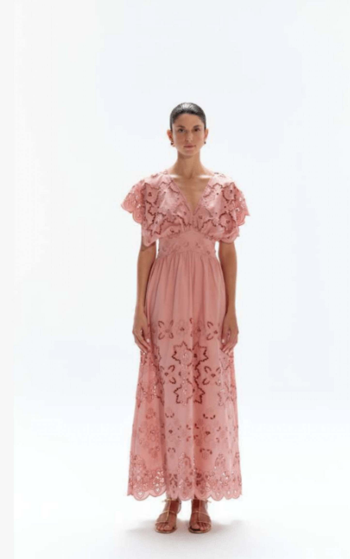 Juliana Coral Dress