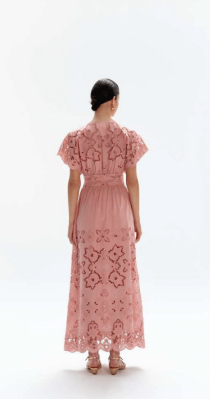 Juliana Coral Dress