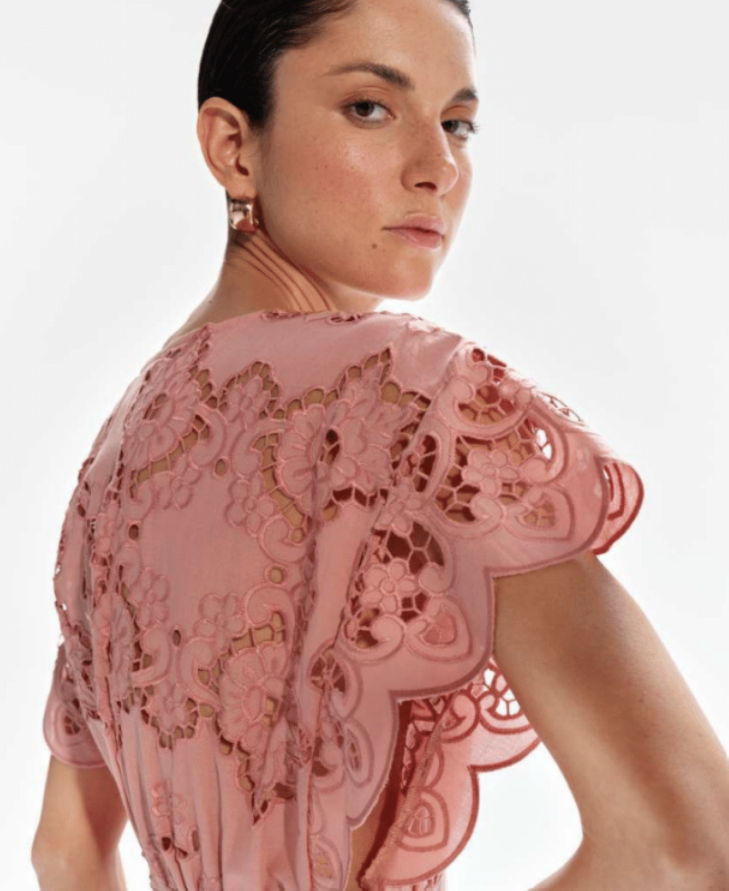 Juliana Coral Dress