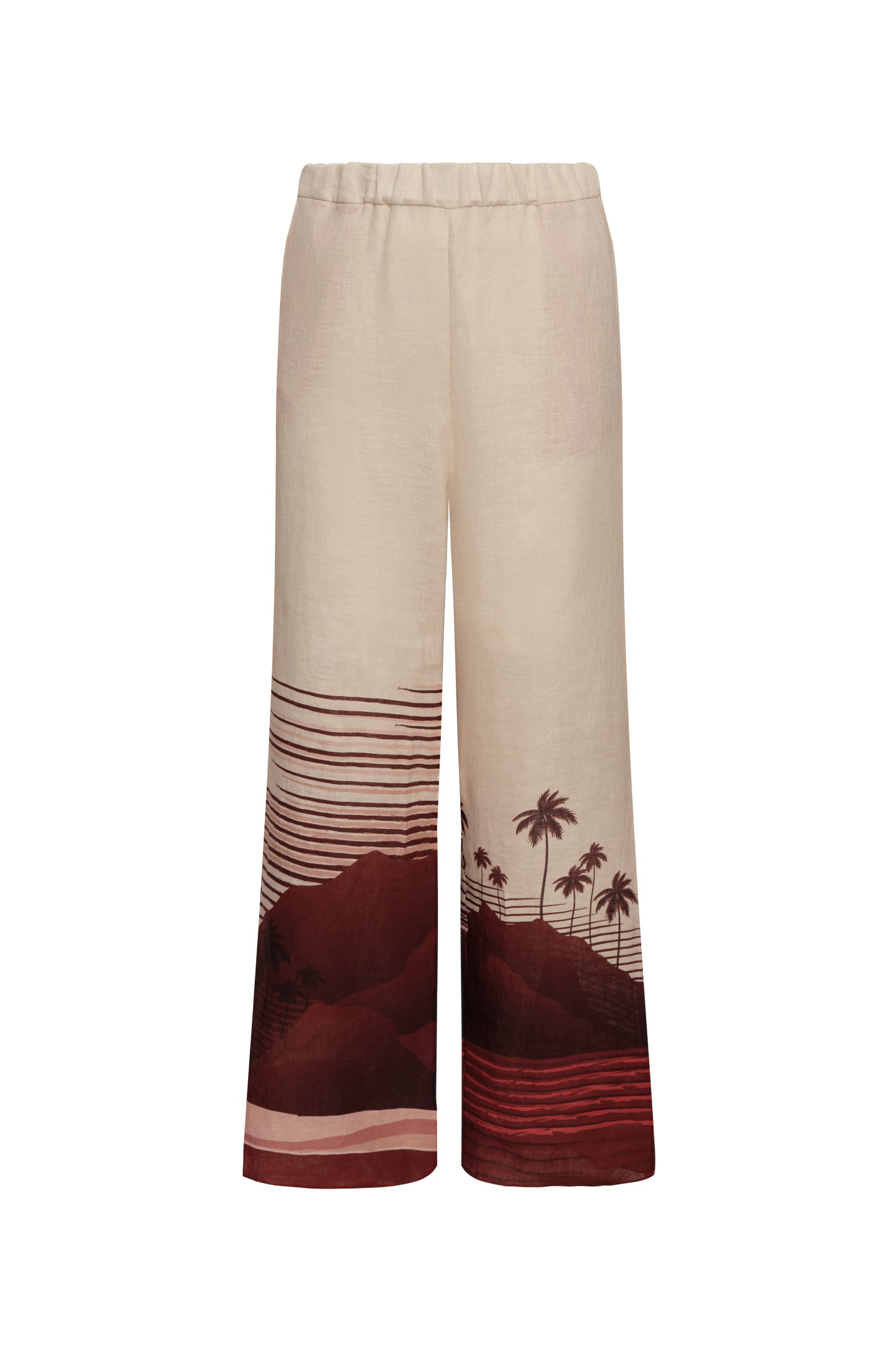 San Benito Linen Pants