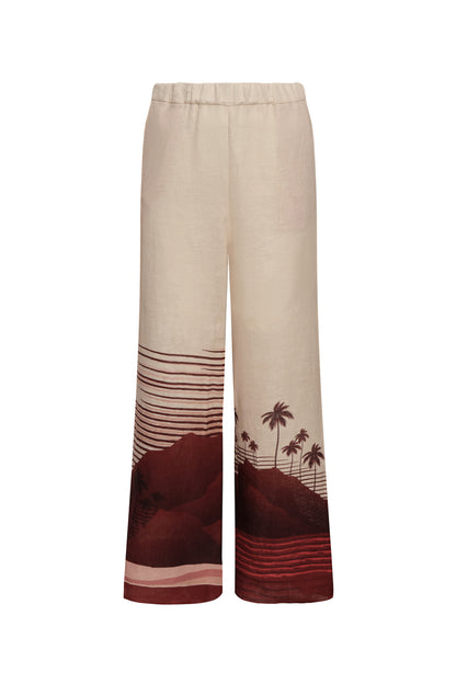 San Benito Linen Pants