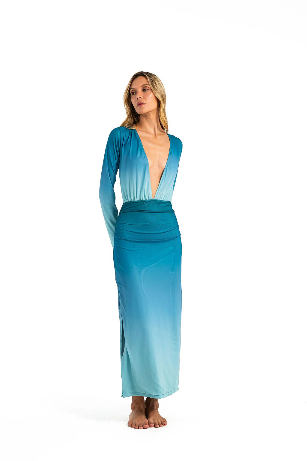Pippa Dress Tide