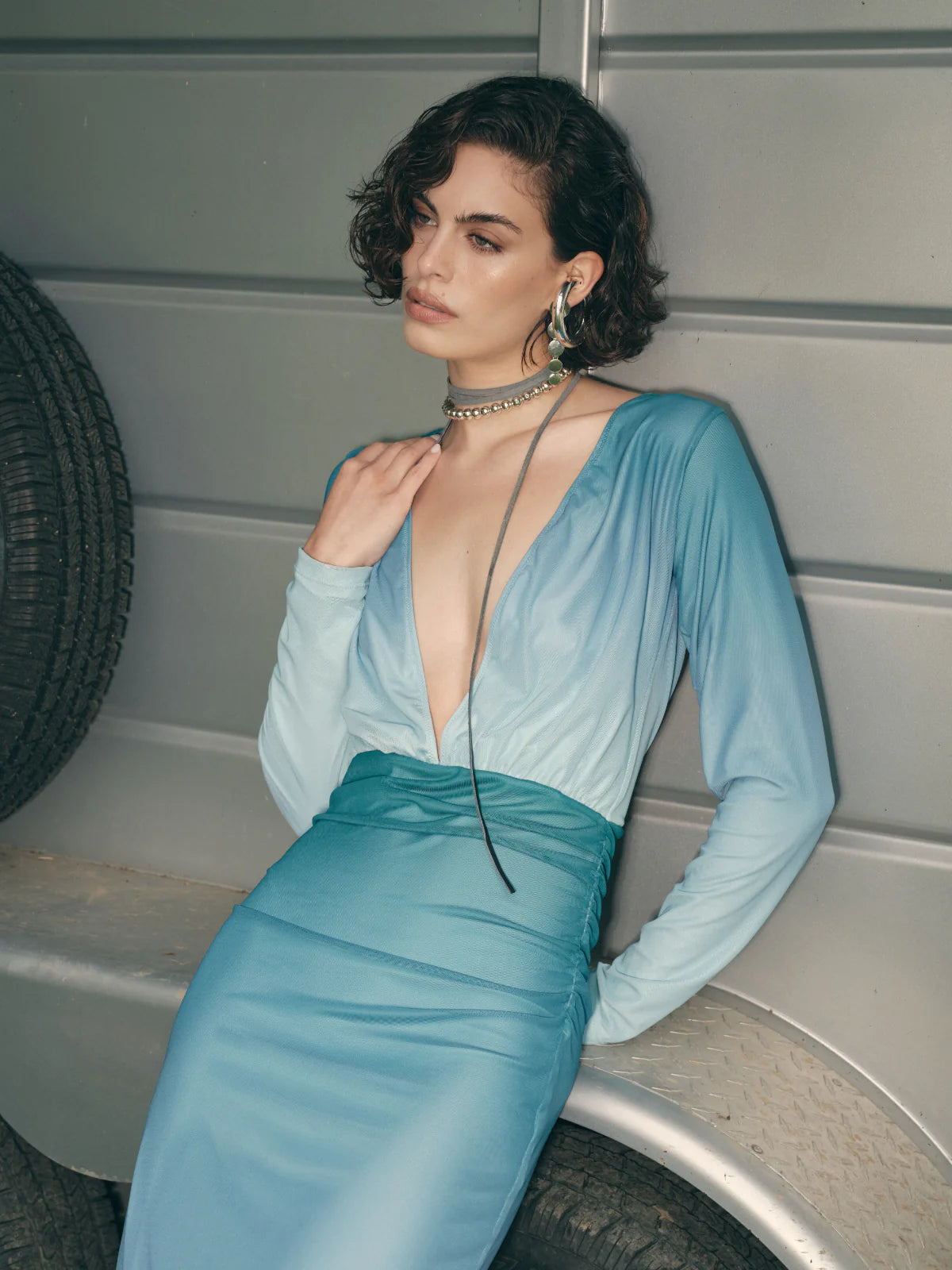 Pippa Dress Tide