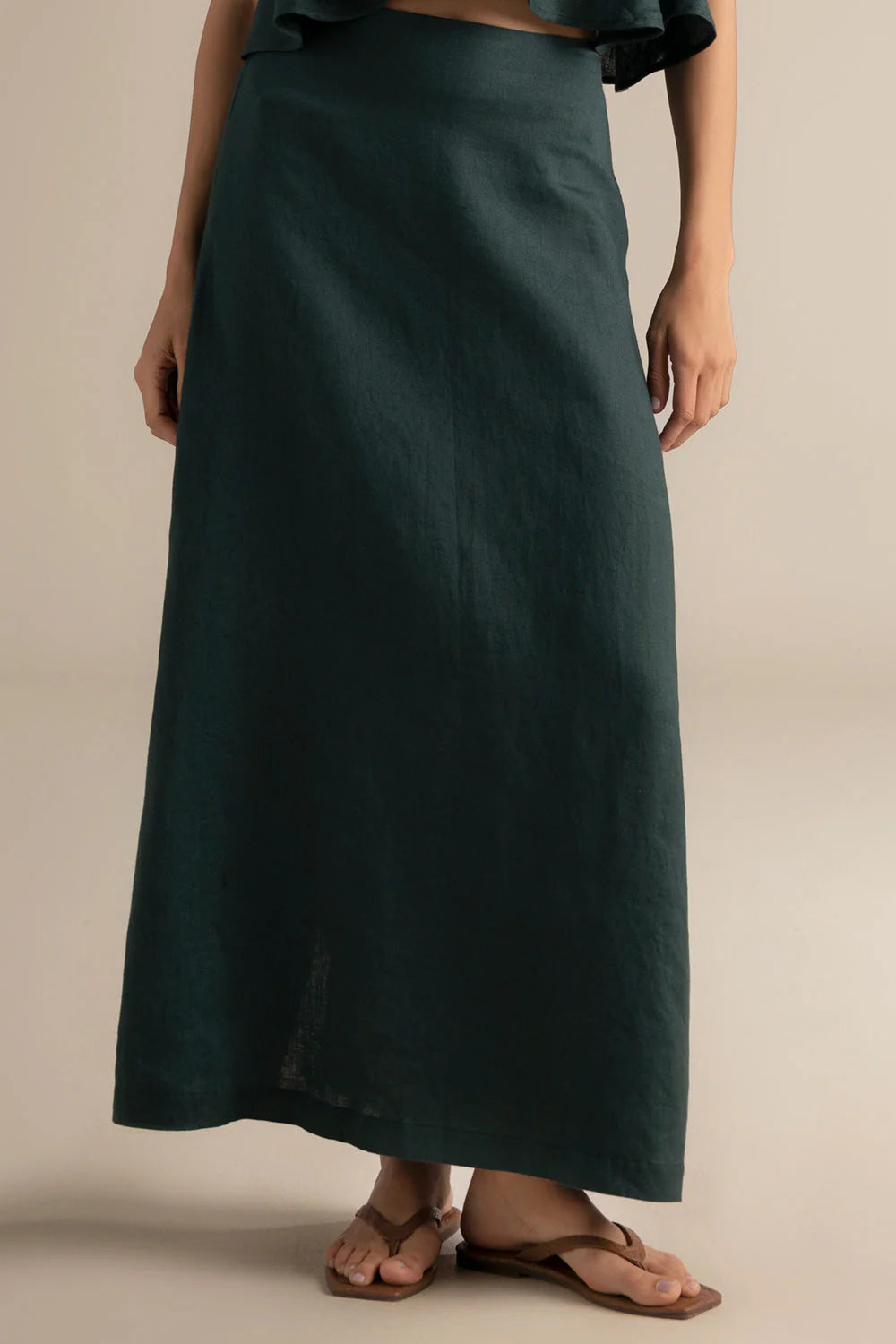 Linen Skirt cover up