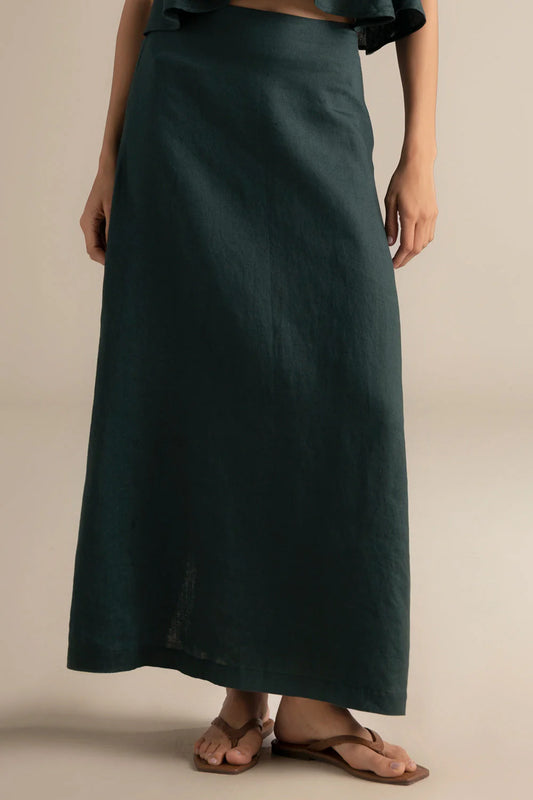 Linen Skirt cover up