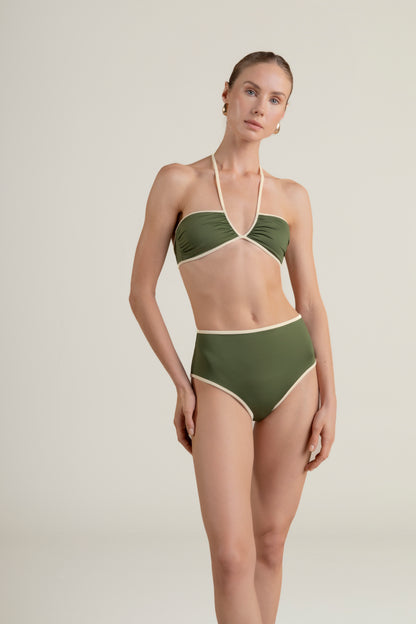 High Waisted Bikini Bottom