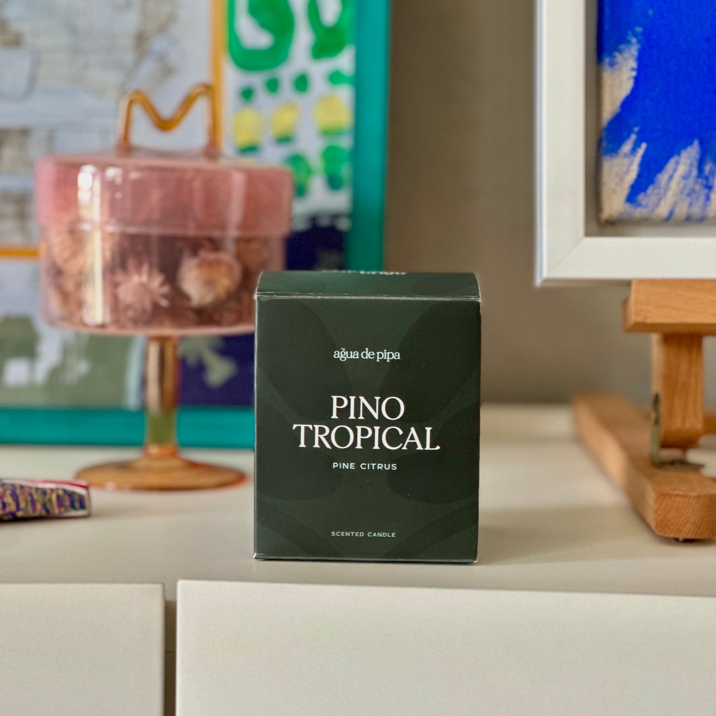 Pino Tropical Candle
