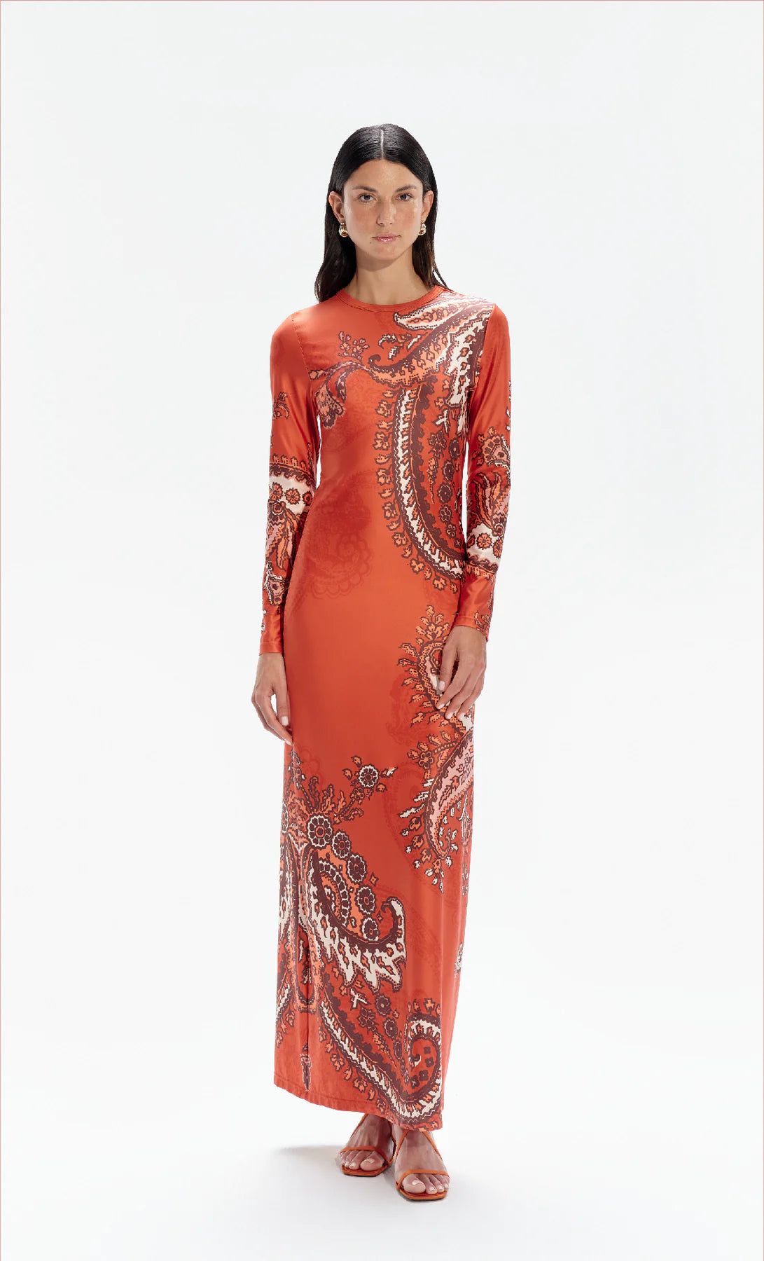 Budana Paisely Maxi Dress