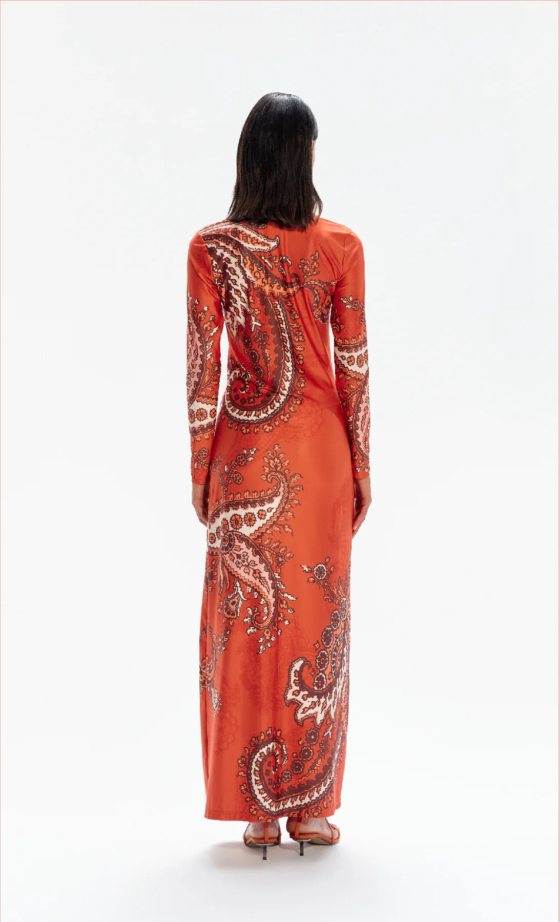 Budana Paisely Maxi Dress