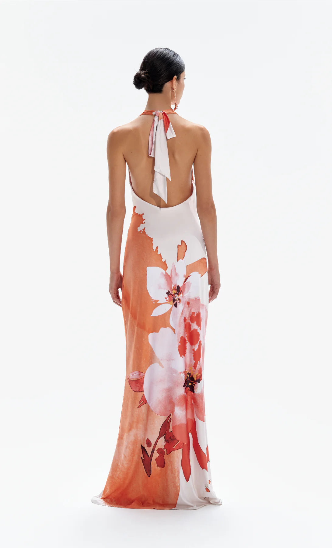 Moon Flower Maxi Dress