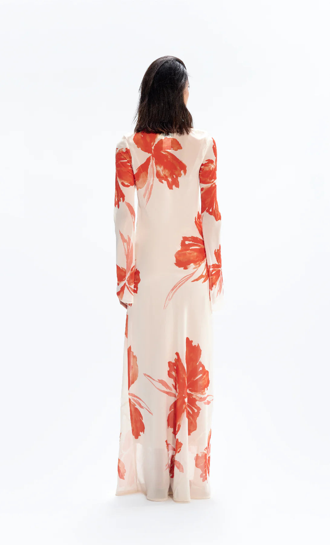 Venomous Tropical Maxi Dress