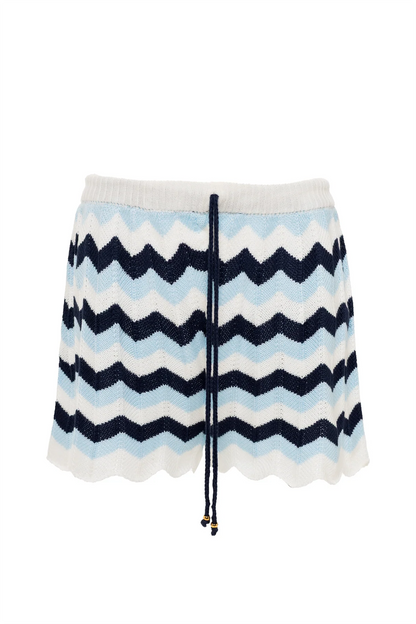 Lunelly Cotton Shorts