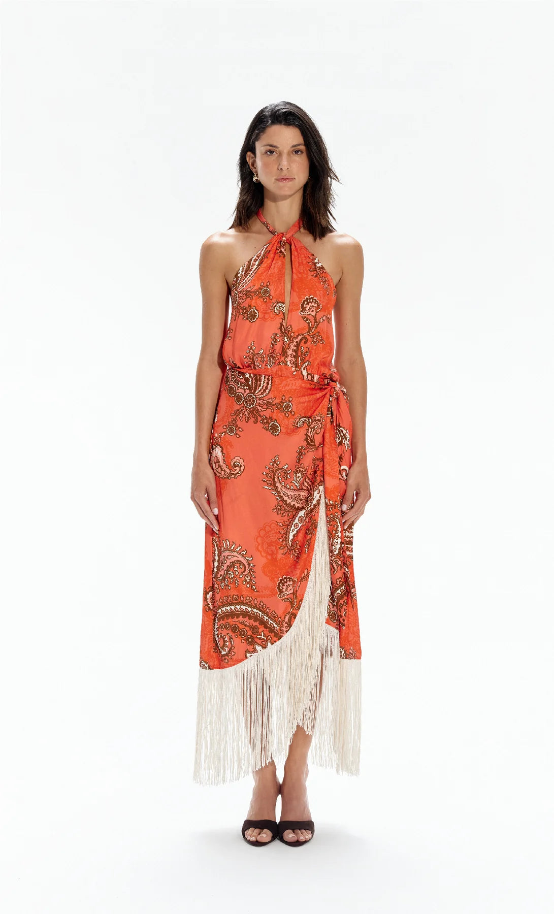NEELAM MIDI DRESS