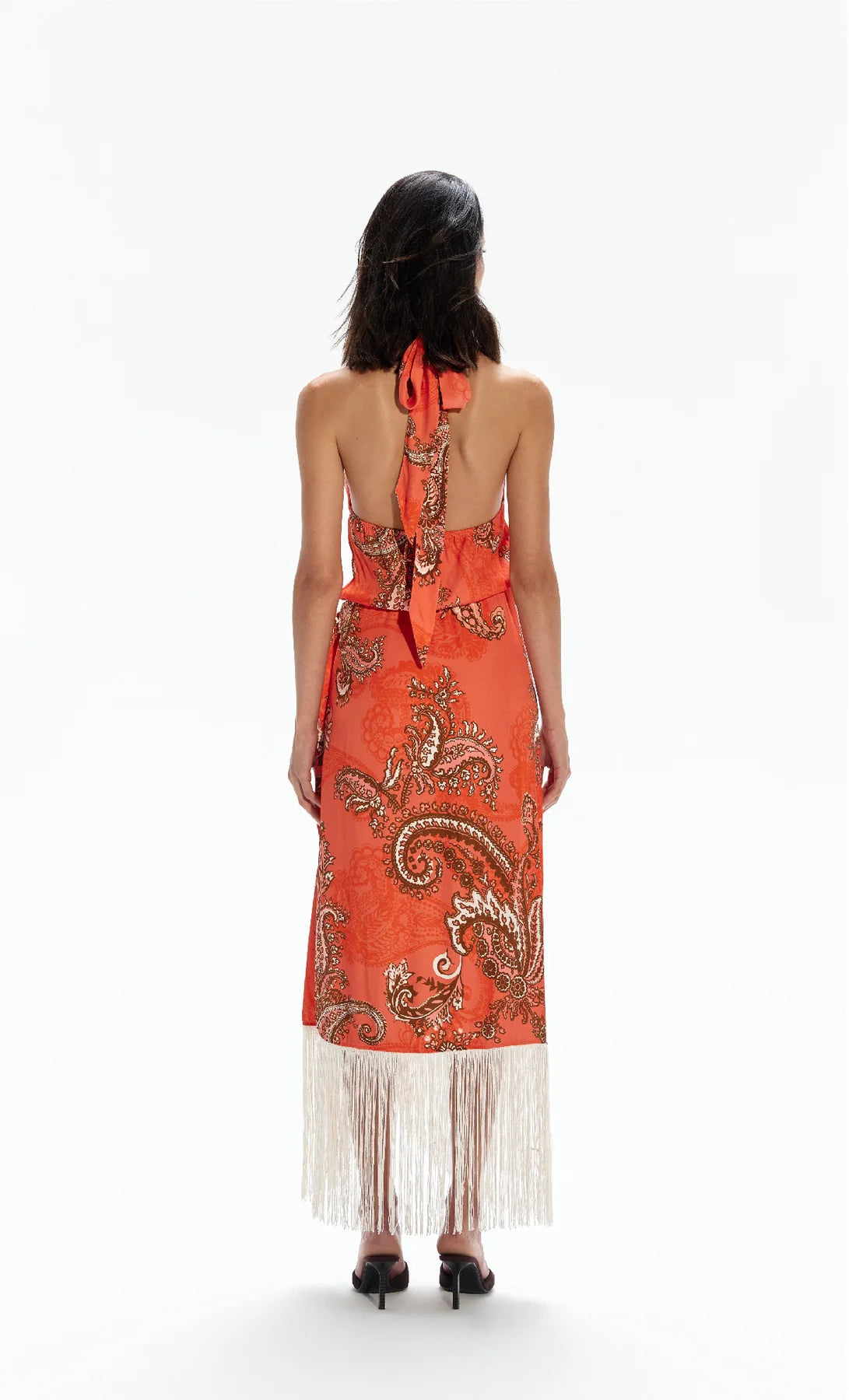 NEELAM MIDI DRESS