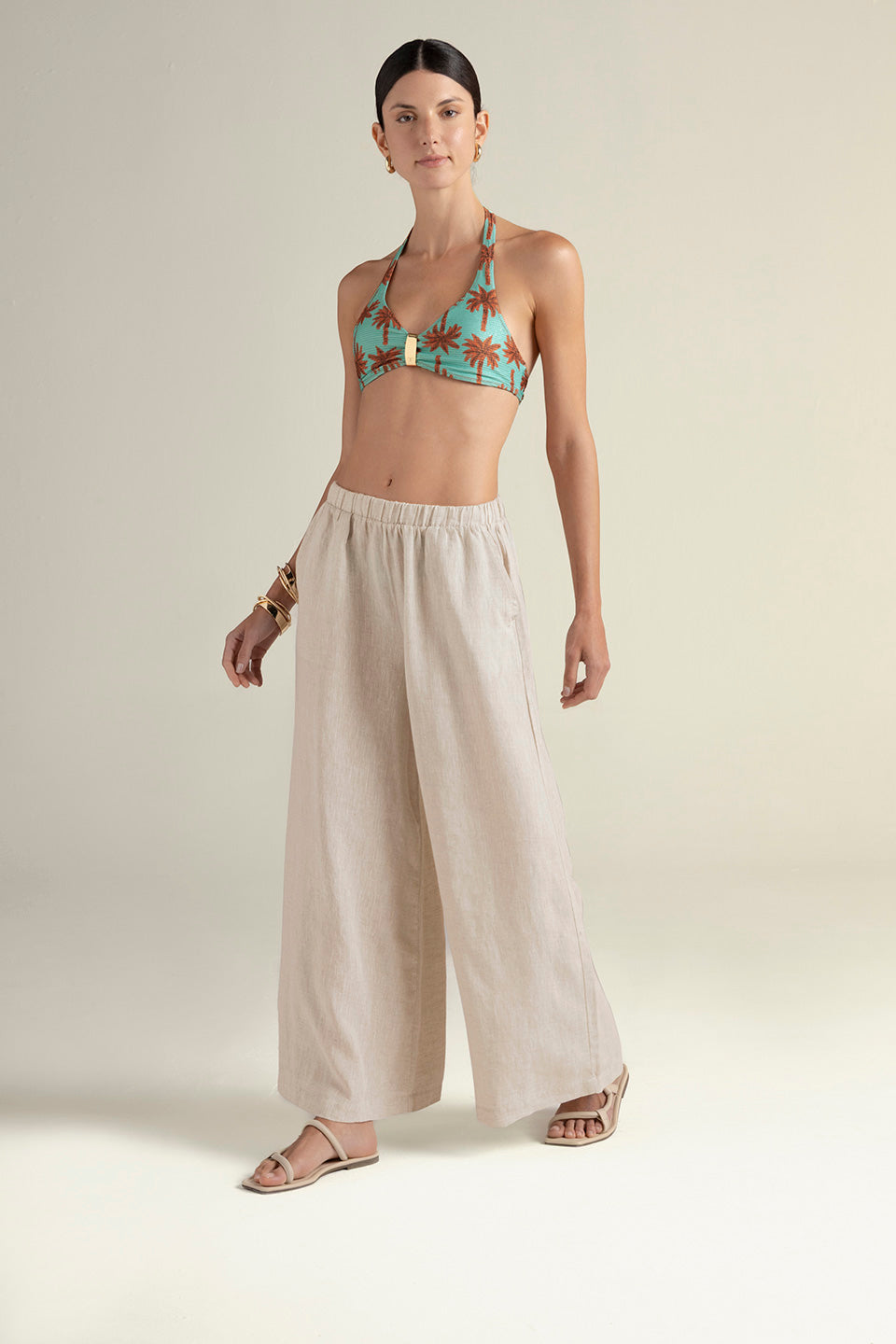 Wide leg pants