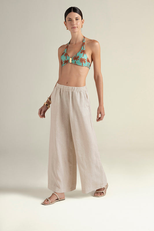 Wide leg pants