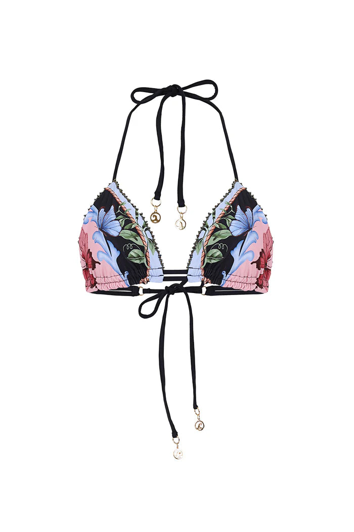 April & Kenya Bloom Bikini Set