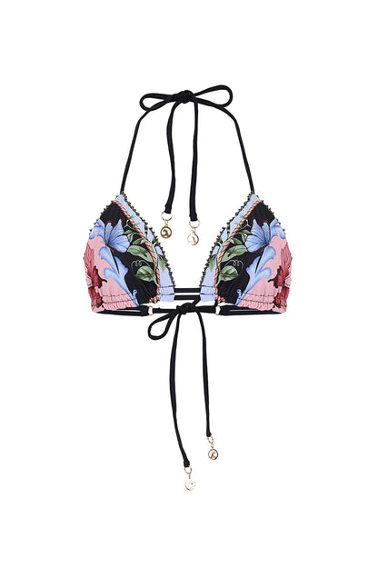 April & Kenya Bloom Bikini Set